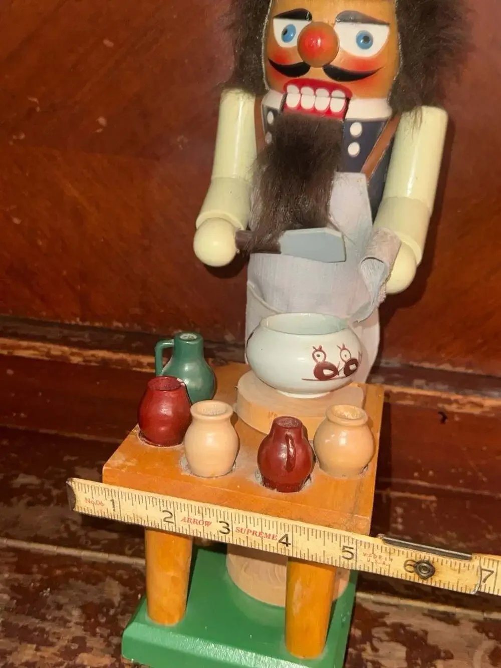 Steinbach Pottery Maker Nutcracker